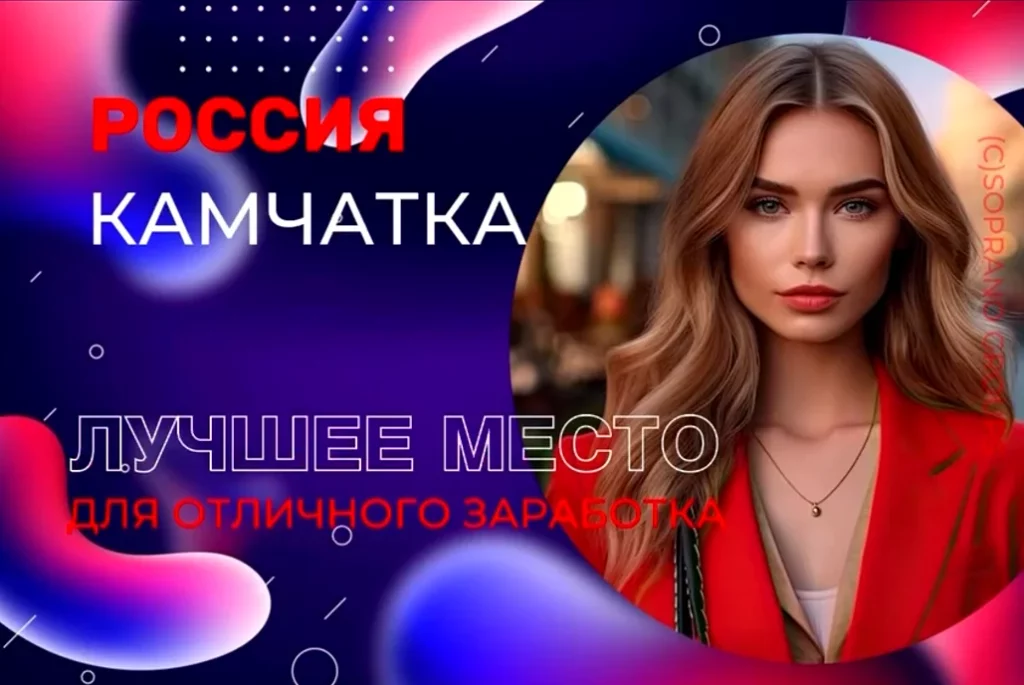 работа в эскорте Камчатка