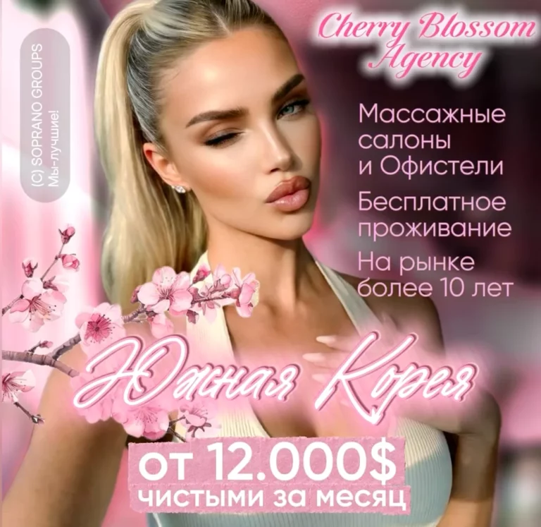Работа в эскорте Кореи