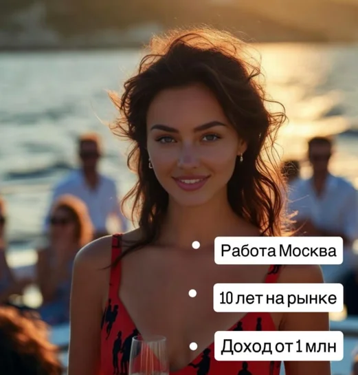работа в эскорте Москвы