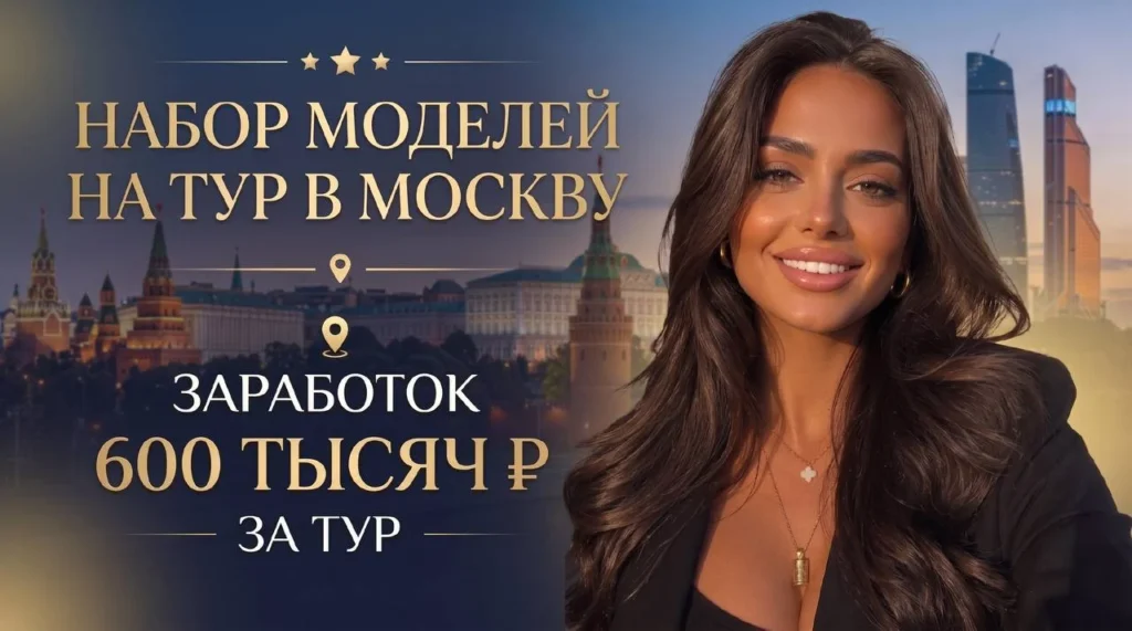 работа в эскорте Москвы
