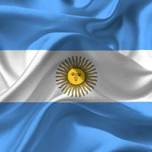 Аргентина флаг